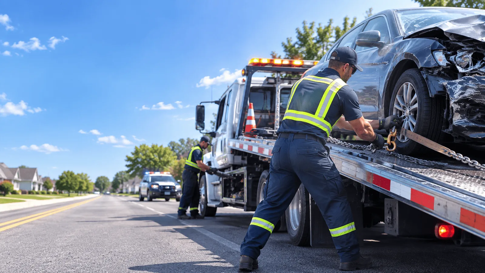 Accident Towing Service in Fleming, OH near me